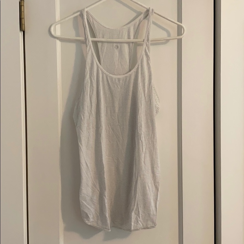 SOLD Lululemon racerback tank top